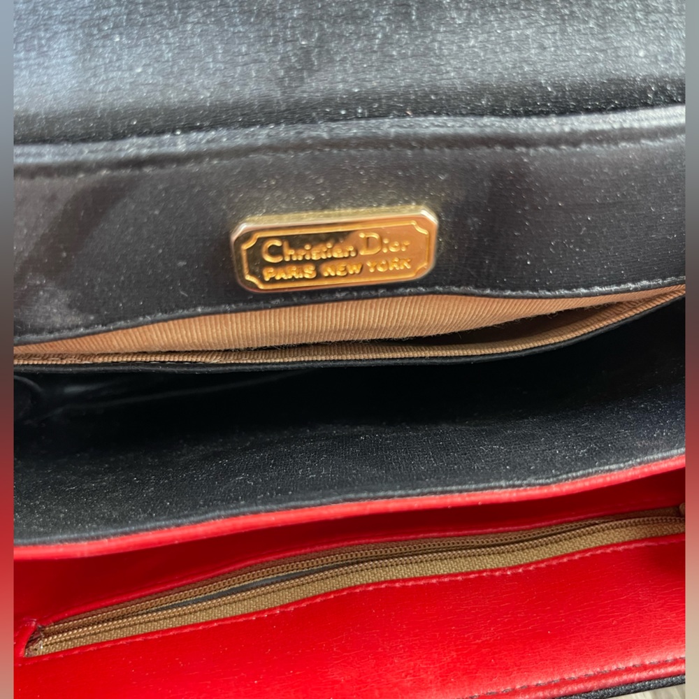 Lady Dior Christian Dior Purse Bag Clutch - Picture 14 of 15